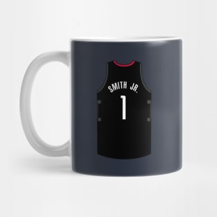 Jabari Smith Jr Houston Jersey Qiangy Mug